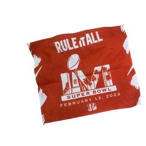 Super Bowl LVI 2022 Bengals Towel NFL February 13 Limited Edition